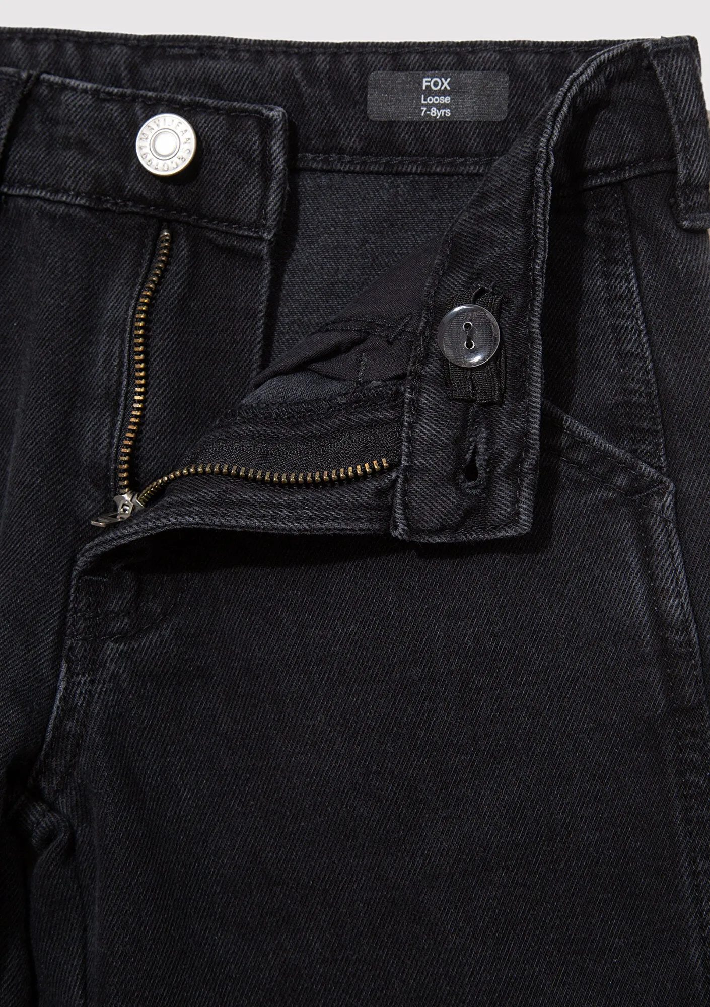 Fox Dark Smoke Denim Jean Pants