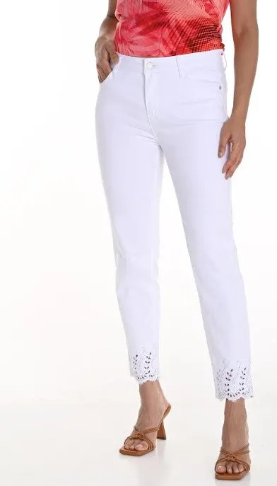 Frank Lyman  - White Haven Jeans