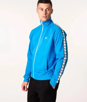 Fred Perry J6231 Taped Track Jacket Kingfisher 779
