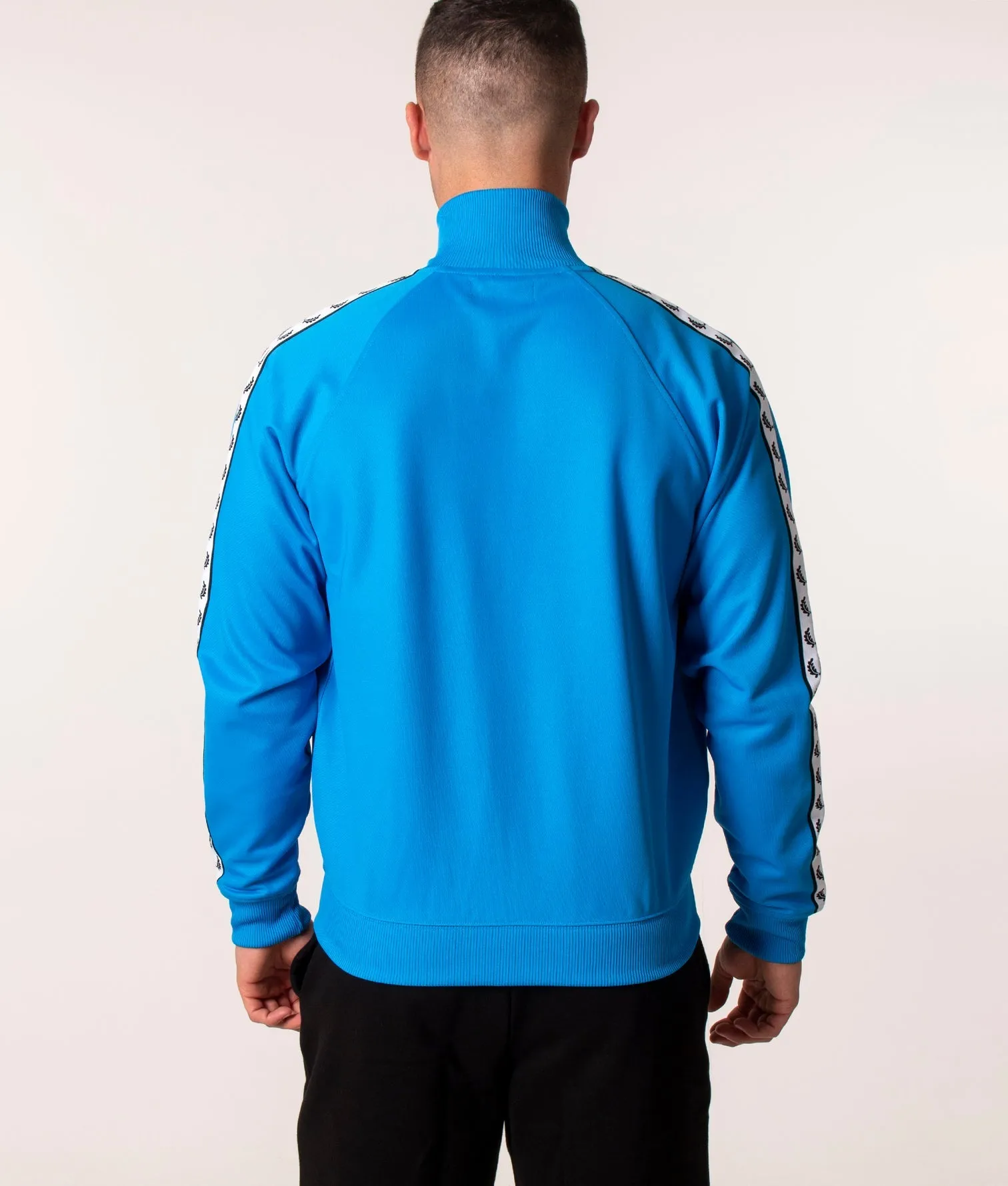 Fred Perry J6231 Taped Track Jacket Kingfisher 779