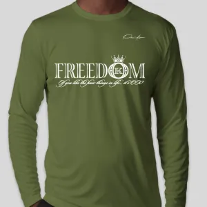 Freedom Wear Apparel Long Sleeve T-Shirt