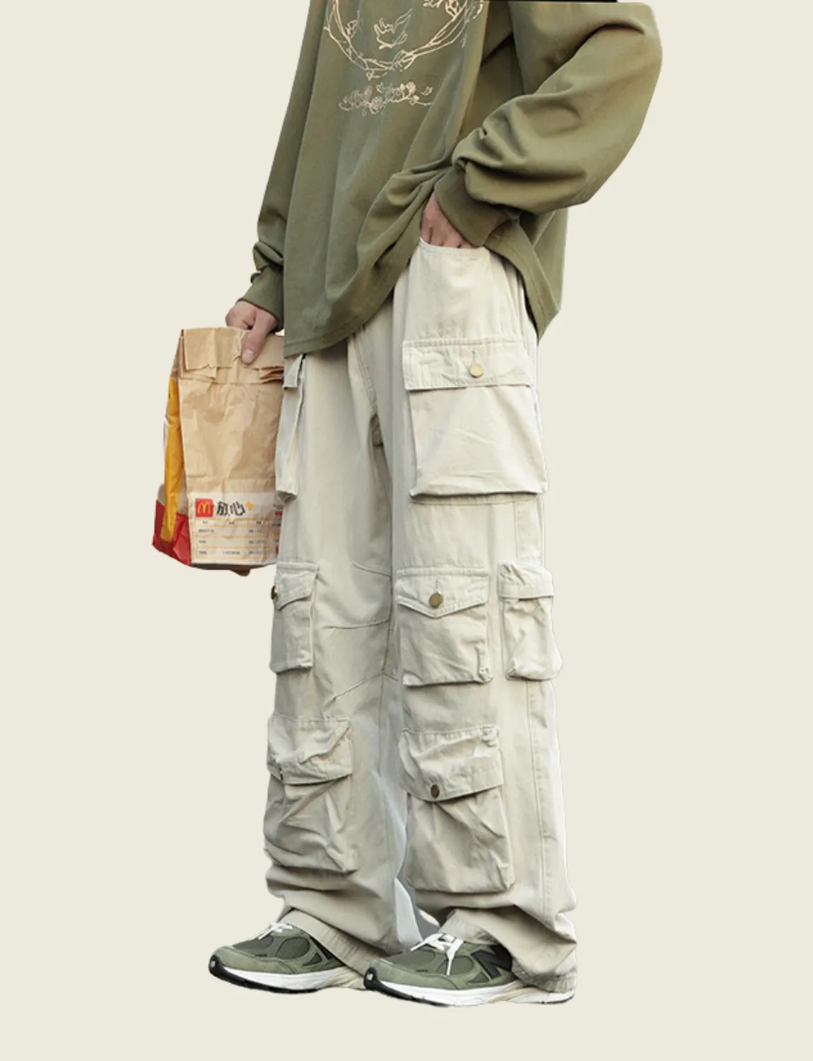 FSW® Loose Harajuku Cargo Pants