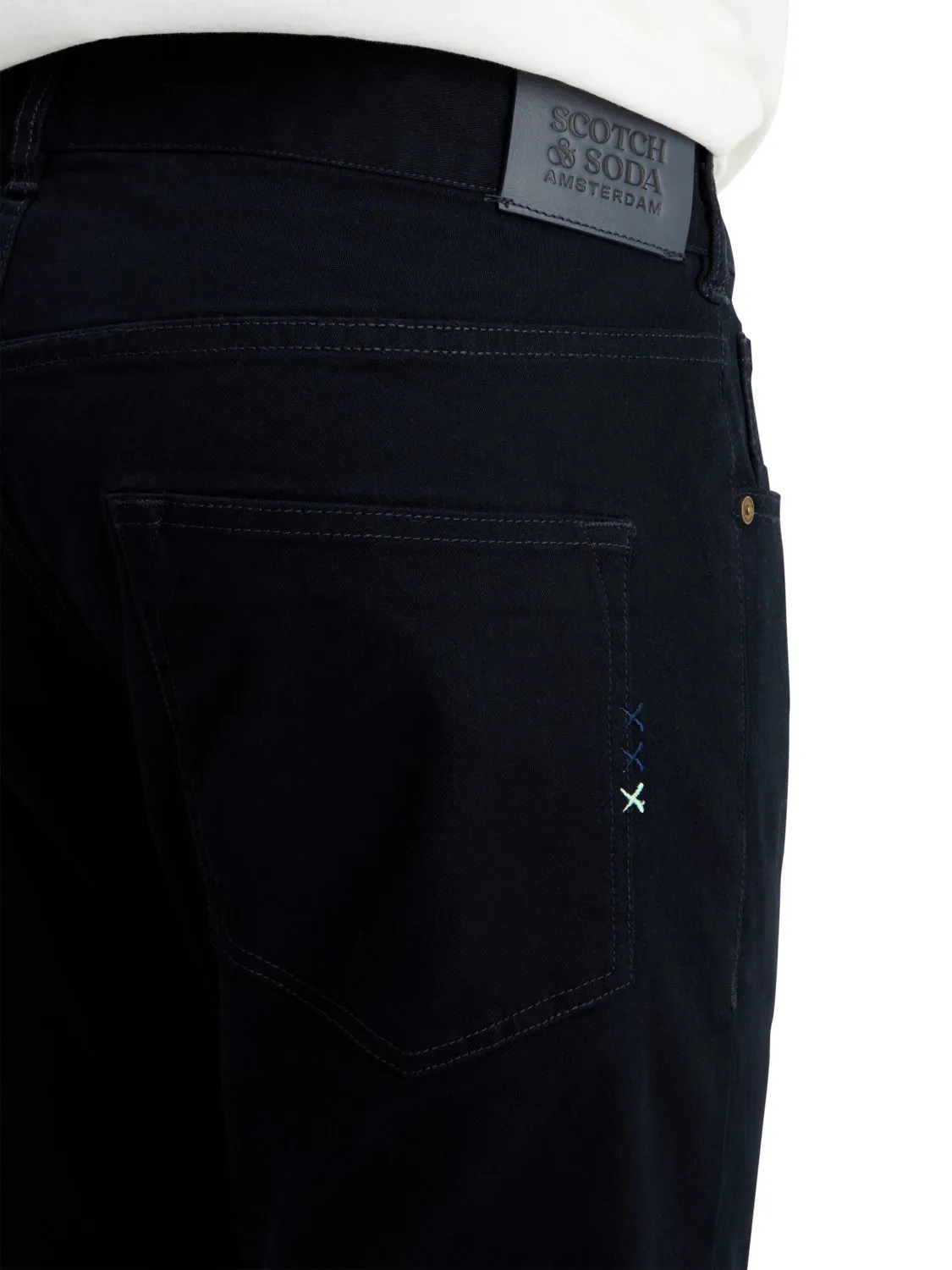 Garment Dyed Slim Fit Ralston - Night