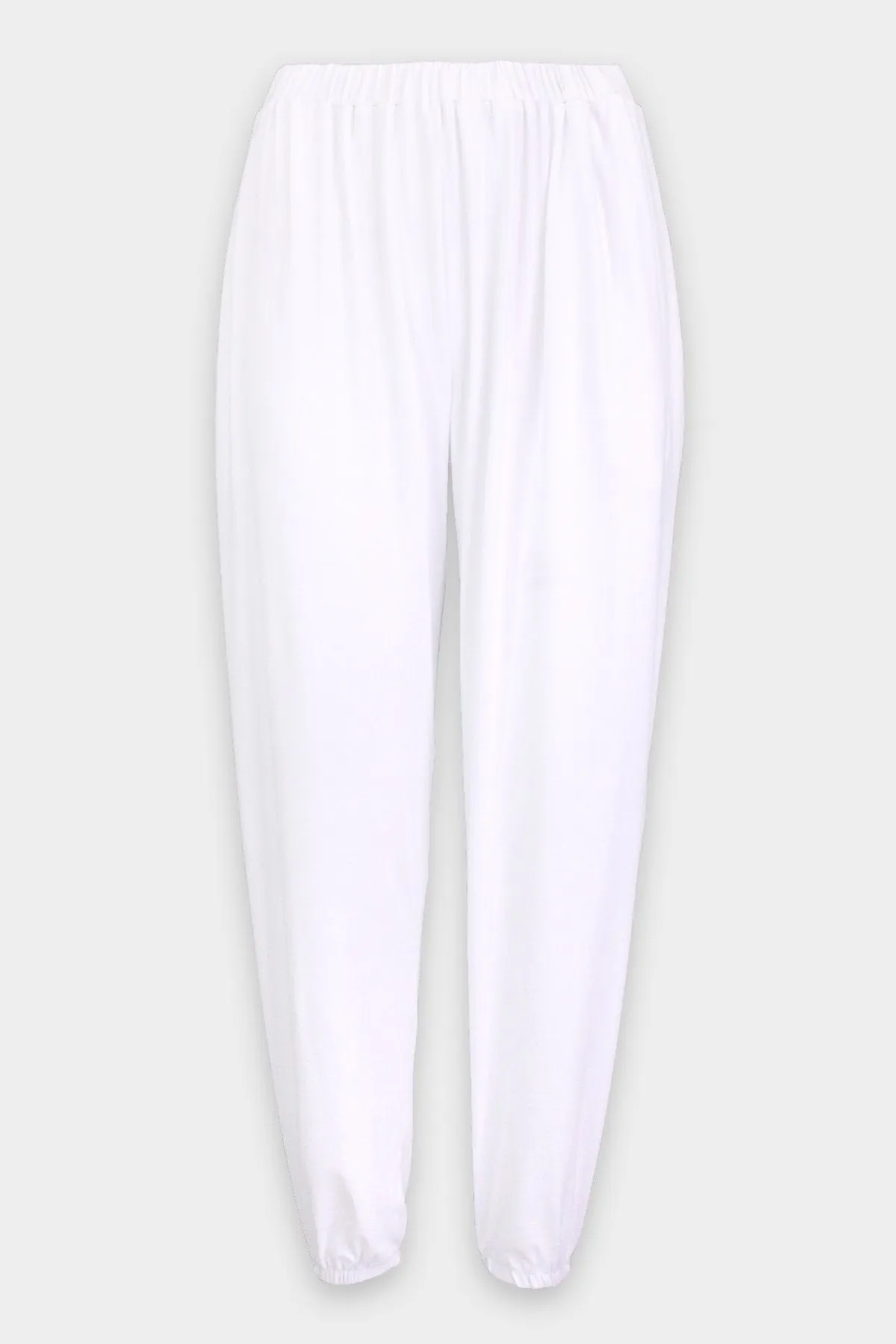 Gather Bottom Loose Pant in Sugar