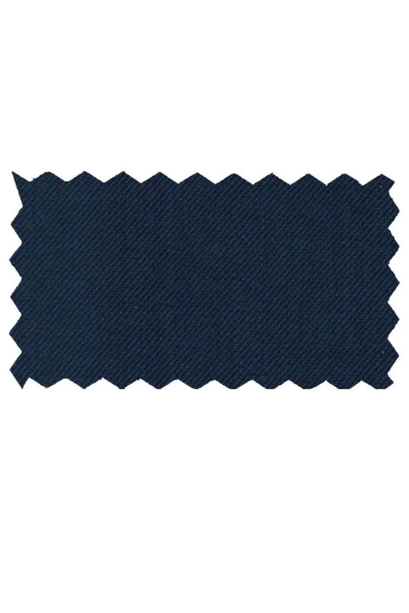 Giorgio Fiorelli New Navy Plain Front Dress Pants