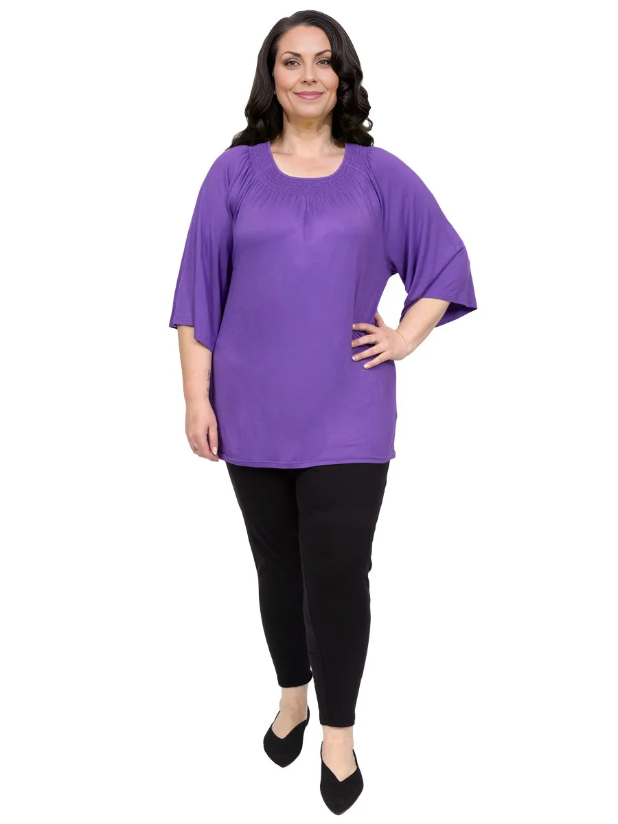 Glenroy Top - Amethyst