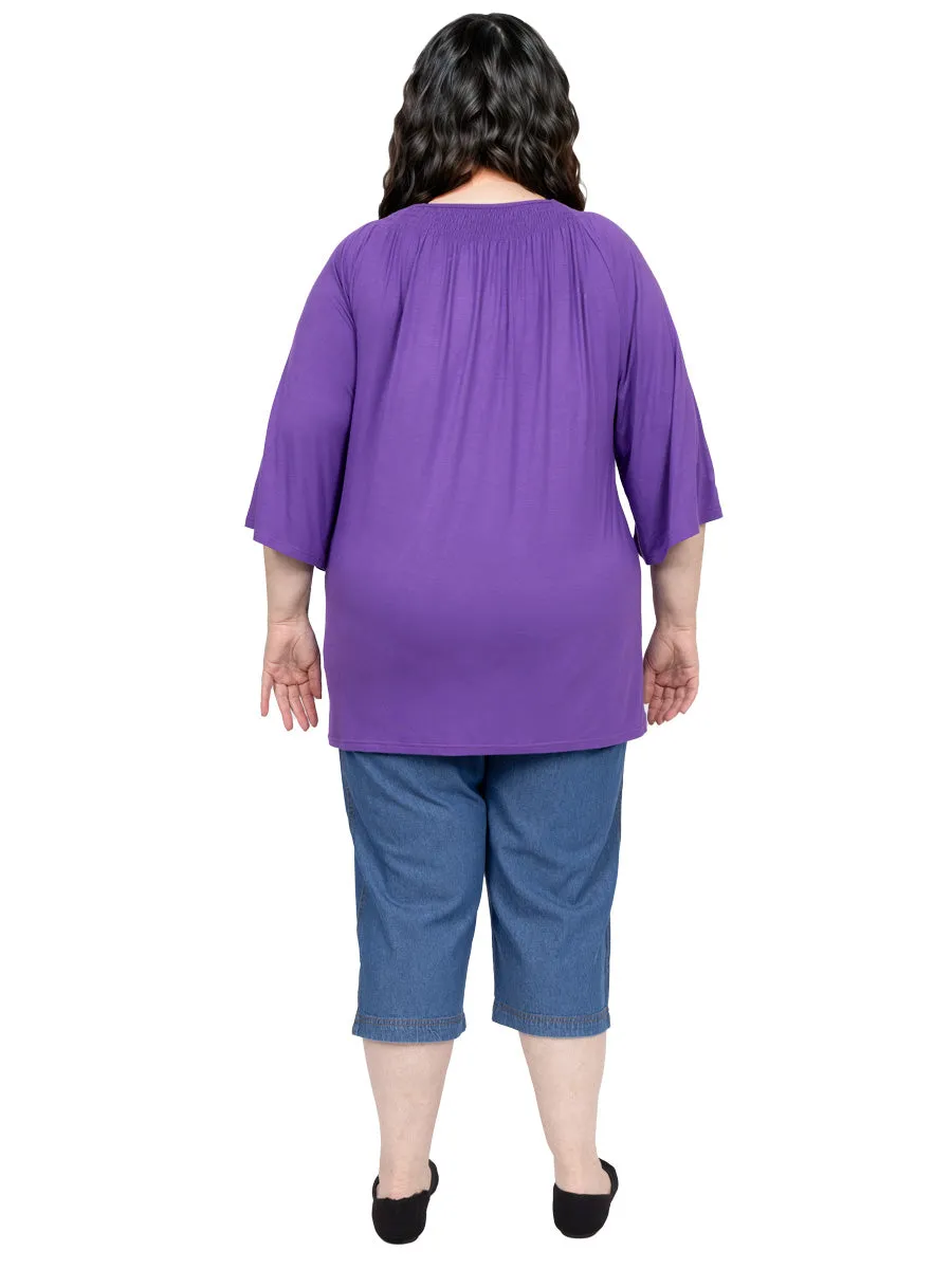 Glenroy Top - Amethyst