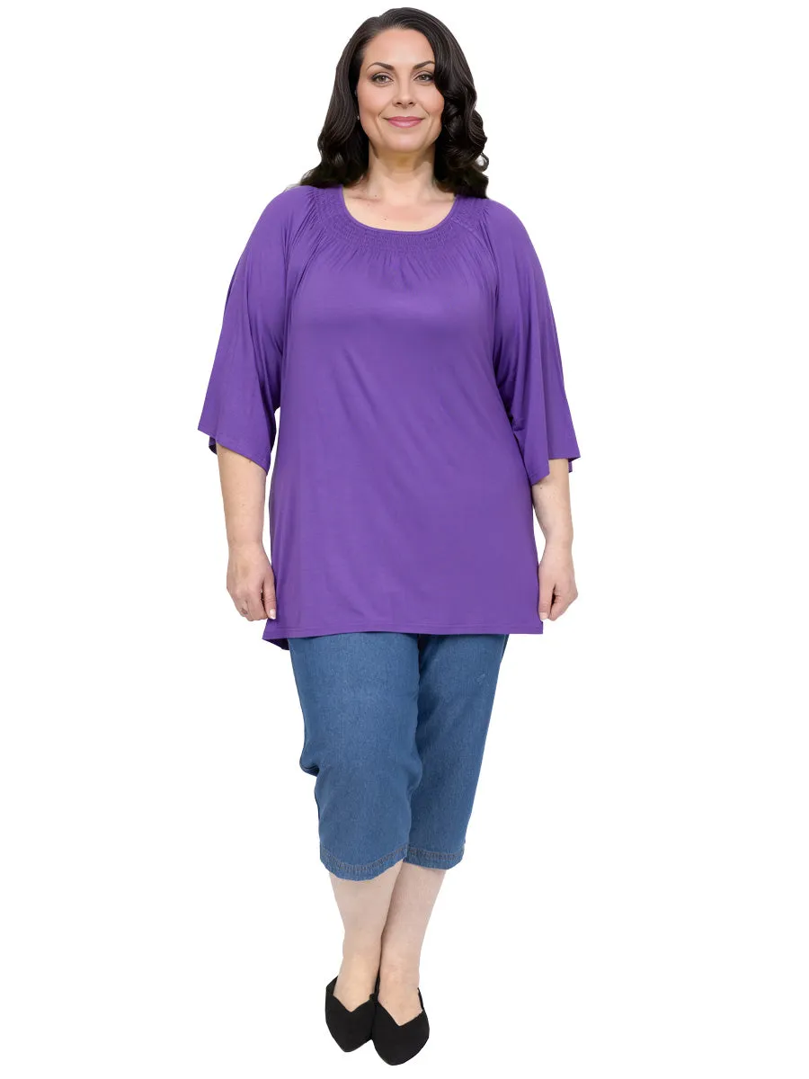 Glenroy Top - Amethyst
