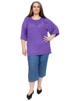Glenroy Top - Amethyst