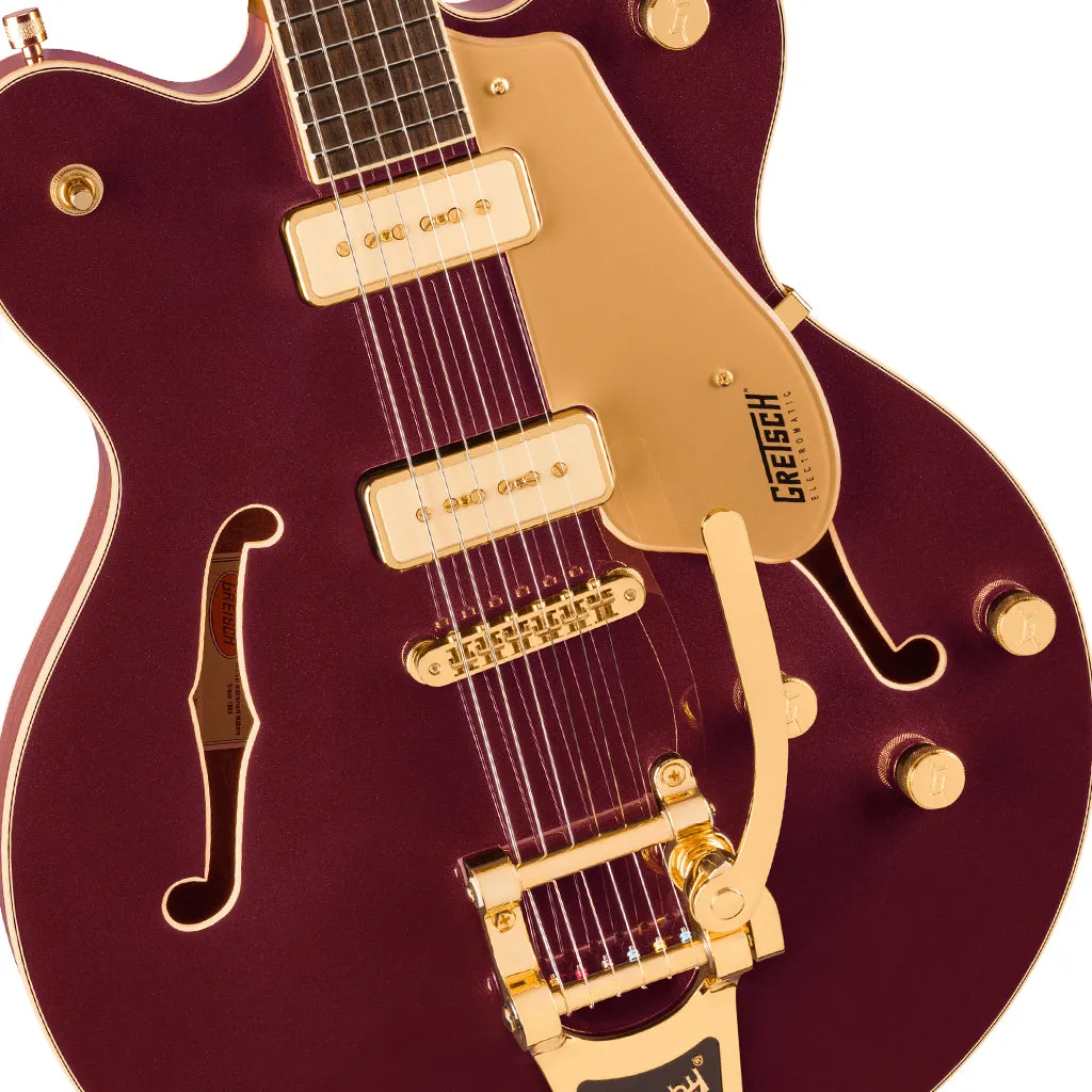 Gretsch Electromatic Pristine LTD in Dark Cherry Metallic