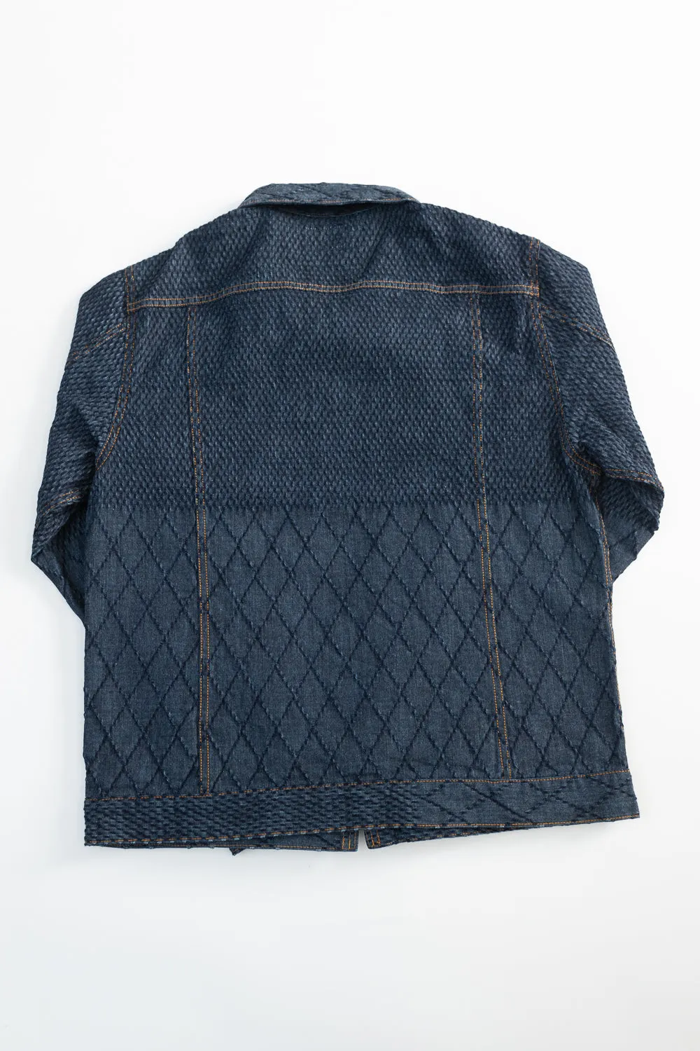 GZ-GJRKN-0301 - Rider's Jean Jacket Kendo Denim - Blue