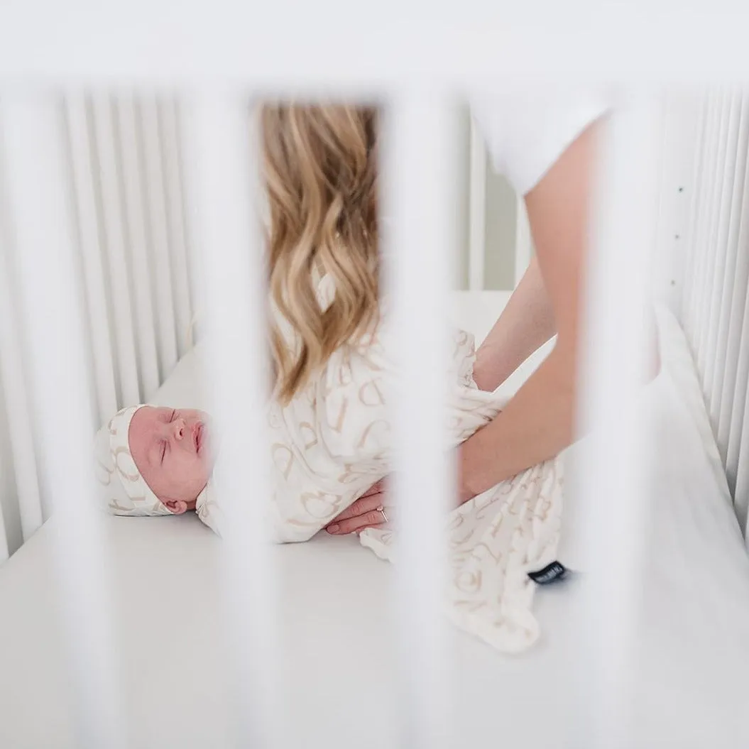 Heritage Bamboo Swaddle | Hat Set