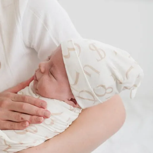 Heritage Bamboo Swaddle | Hat Set