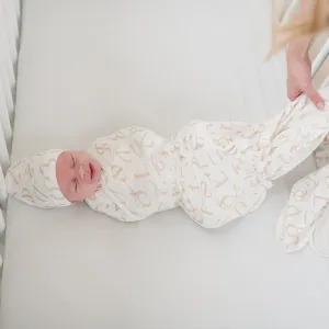 Heritage Bamboo Swaddle | Hat Set