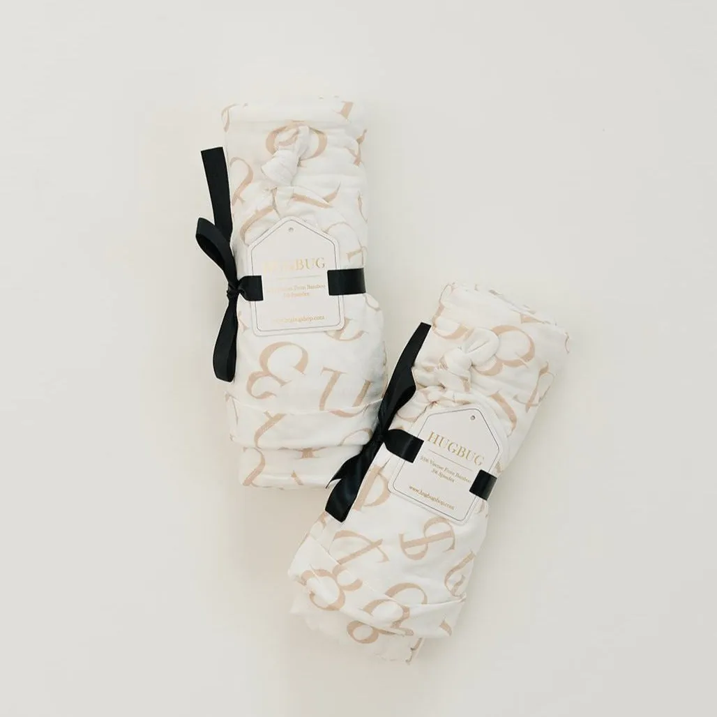 Heritage Bamboo Swaddle | Hat Set