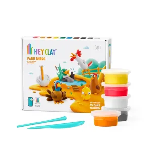 HEY CLAY FARM BIRDS (15 CANS)