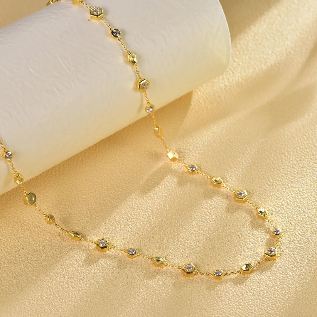 Honeycomb With Honey Ring Earrings Necklaces Bracelet Jewelry Sets Designed by LifeWithMak
