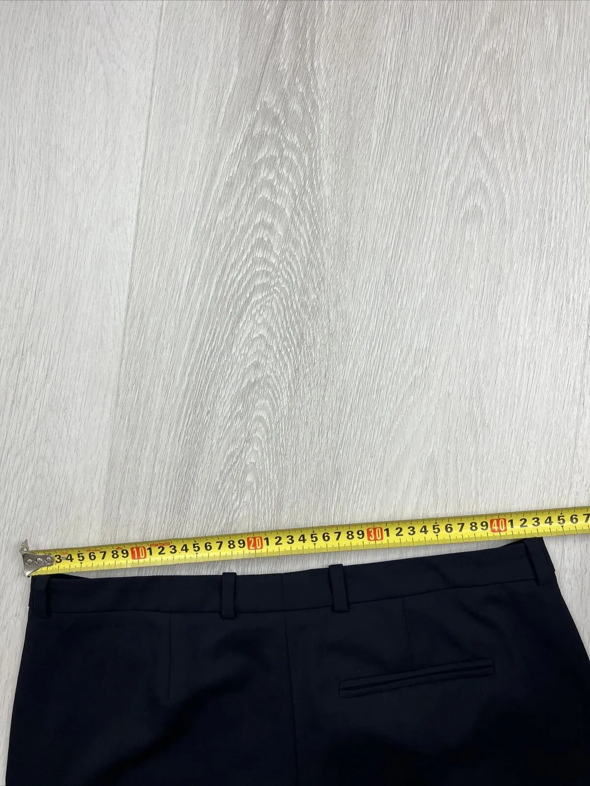 HUGO Hugo Boss Womens Black Dress Pants Size 8 US