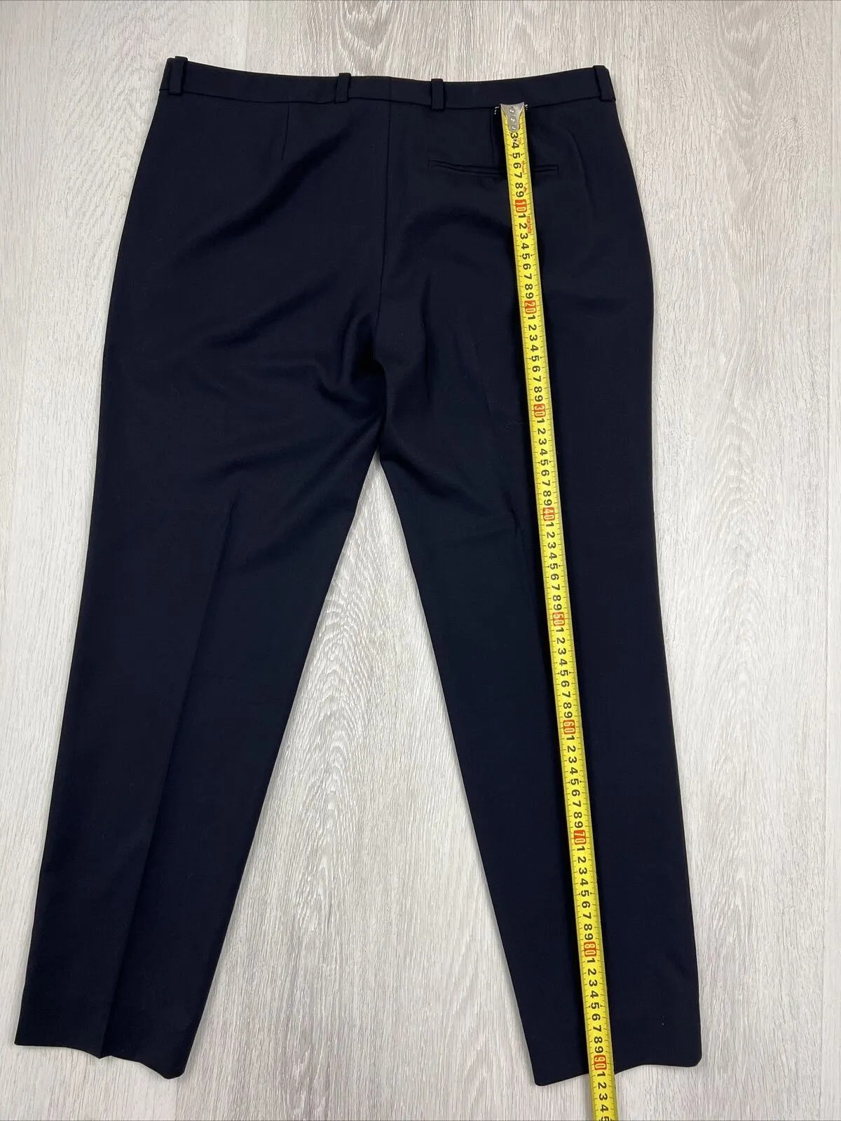 HUGO Hugo Boss Womens Black Dress Pants Size 8 US