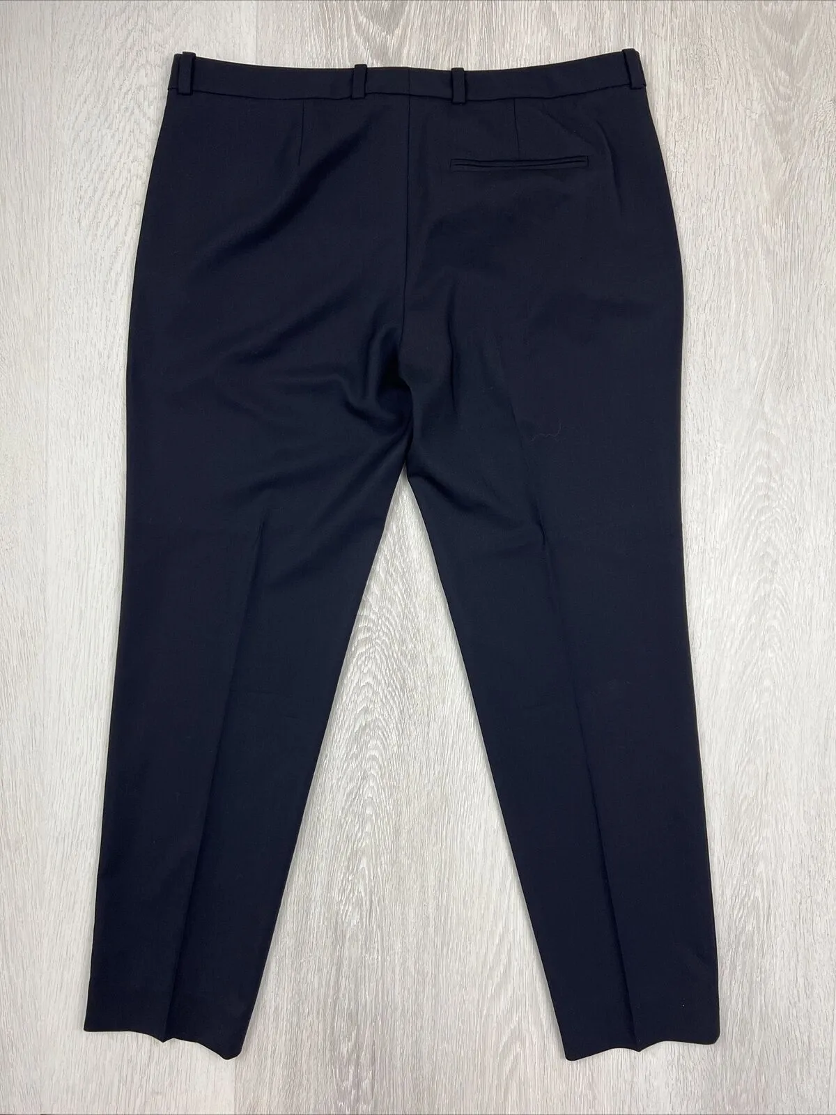 HUGO Hugo Boss Womens Black Dress Pants Size 8 US