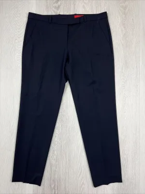 HUGO Hugo Boss Womens Black Dress Pants Size 8 US