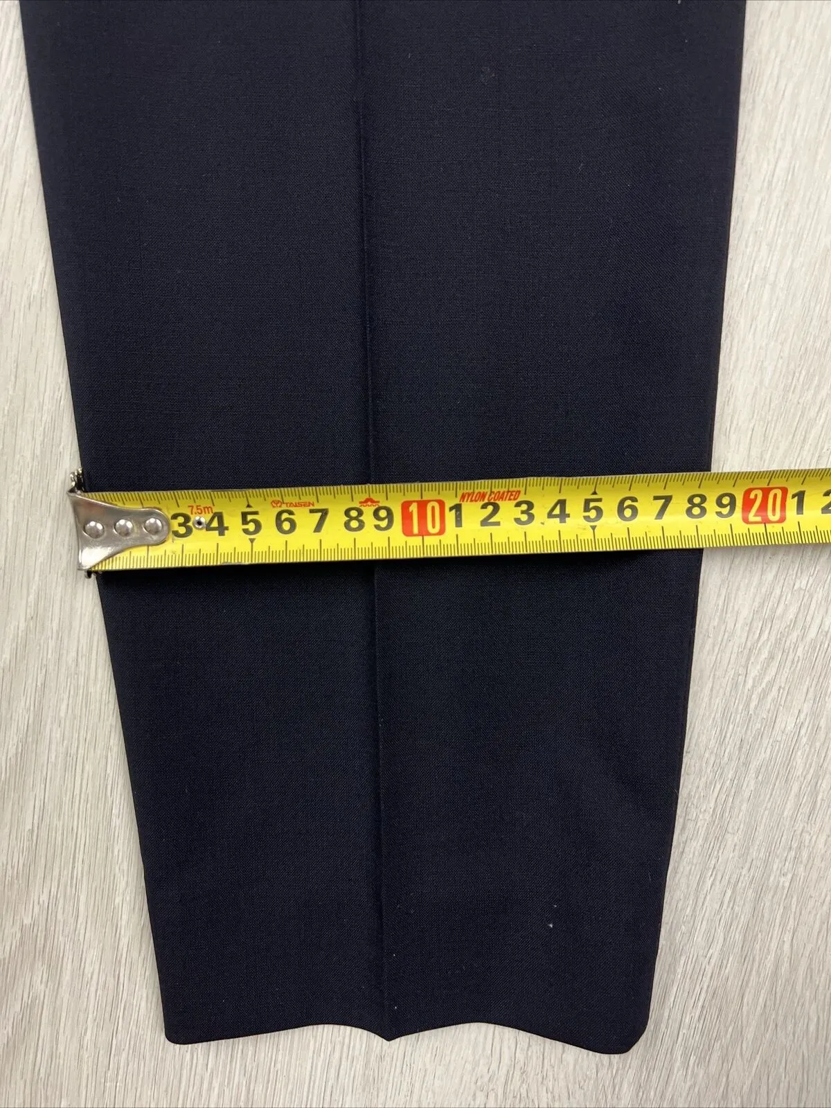 HUGO Hugo Boss Womens Black Dress Pants Size 8 US