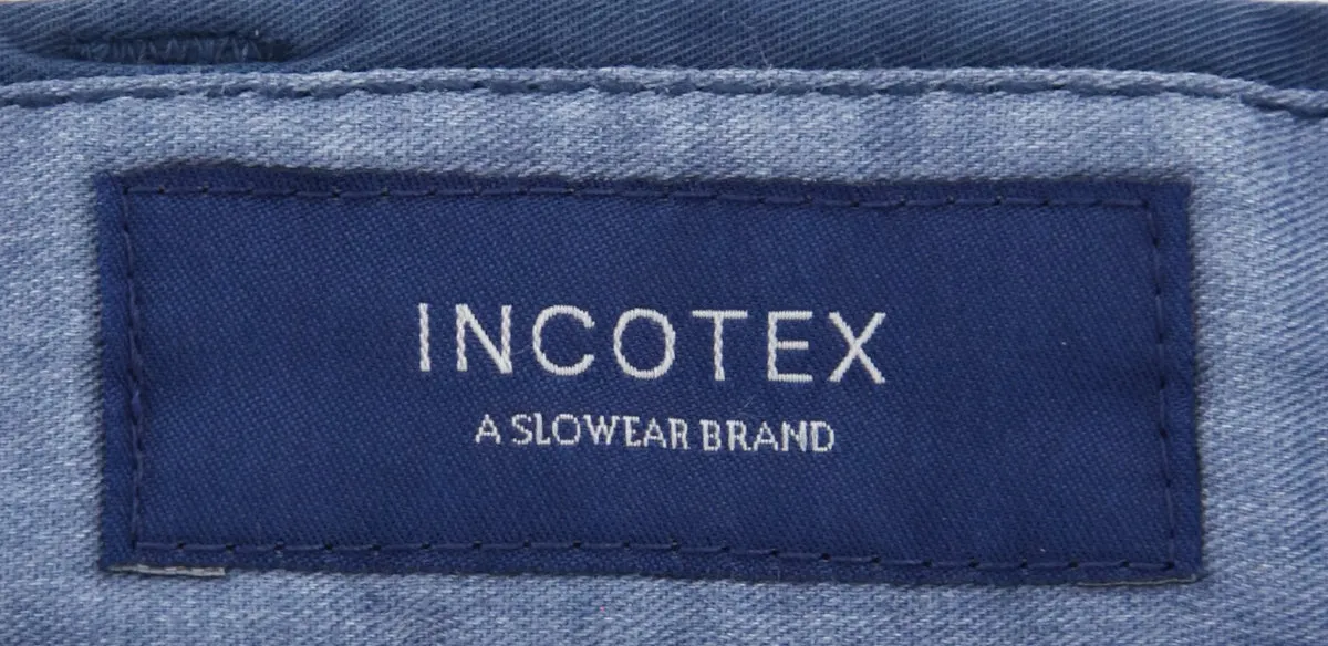 Incotex Blue Pants