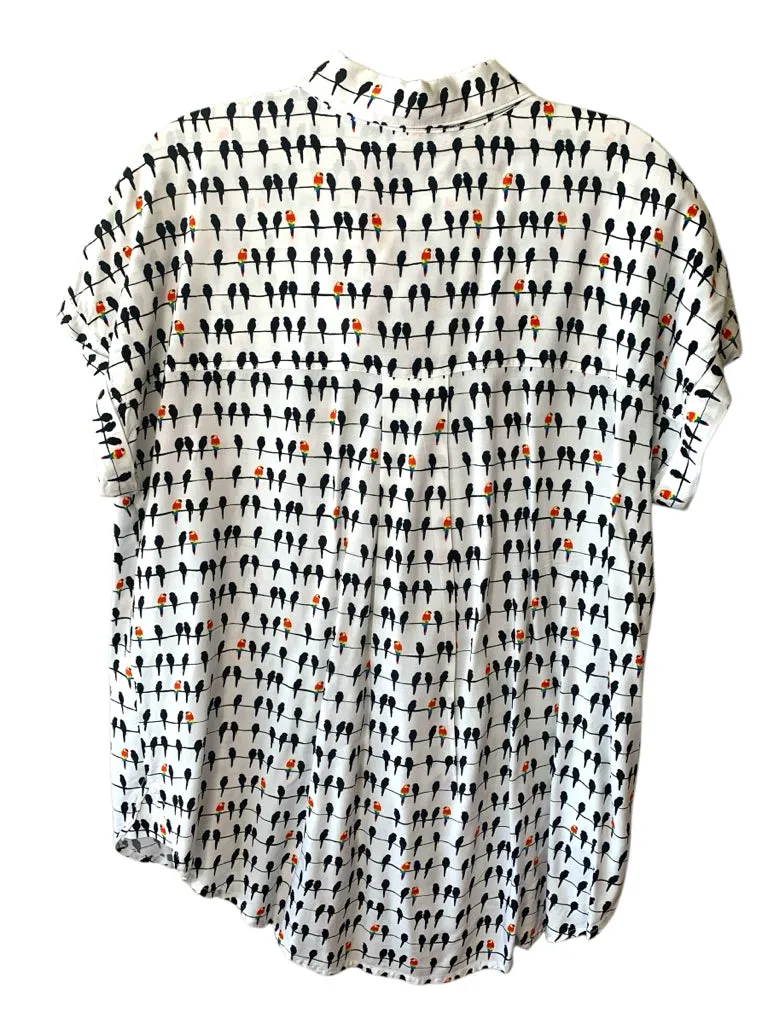 JANE & DELANCEY  medium BLOUSE W