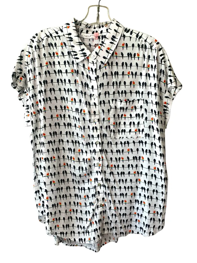 JANE & DELANCEY  medium BLOUSE W