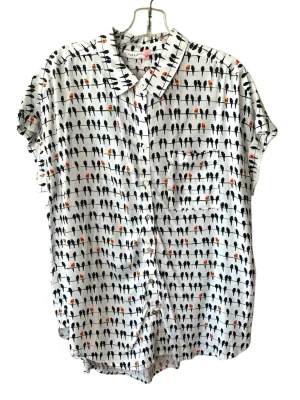 JANE & DELANCEY  medium BLOUSE W