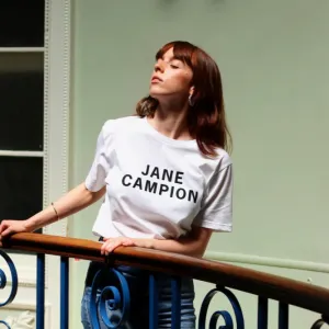 Jane Campion T-shirt by Girls on Tops