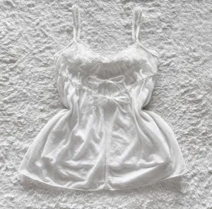 JazzHer Aesthetic Y2K Maiden Thin Camisole Simple Solid Summer Women's Clothing Hot Girl Halter tops Female Minimalist 90s Sweet Singlet