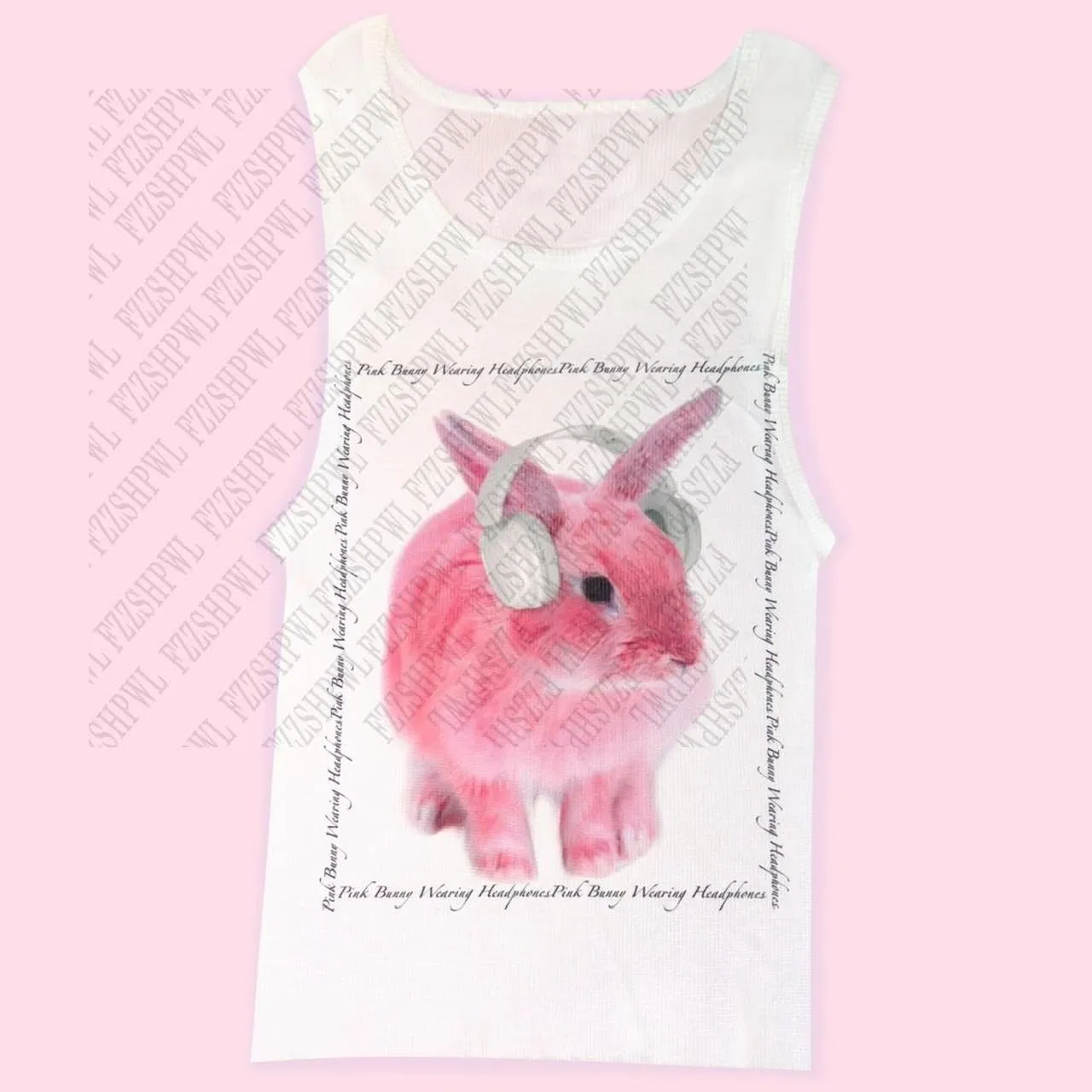 JazzHer Y2K Kawaii Printing Maiden Singlet Summer Thin Women's Clothing Minimalist Sleeveless Tank Tops Cool Girl Attitude Streetwear