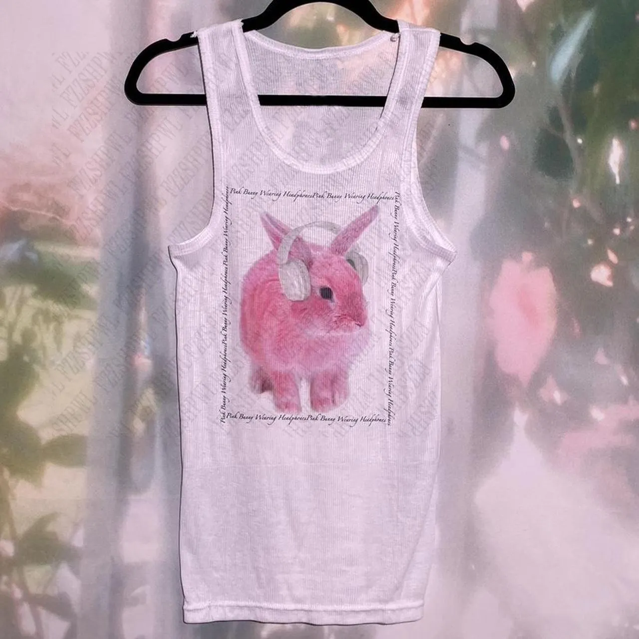 JazzHer Y2K Kawaii Printing Maiden Singlet Summer Thin Women's Clothing Minimalist Sleeveless Tank Tops Cool Girl Attitude Streetwear