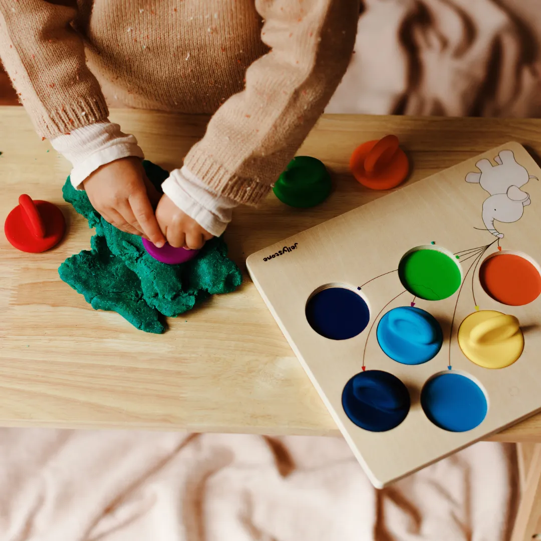 Jellystone Balloon Colour Sorter Puzzle - Rainbow Bright