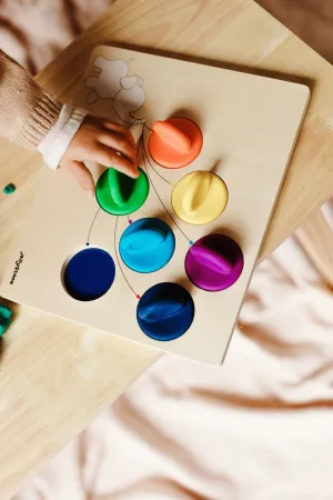 Jellystone Balloon Colour Sorter Puzzle - Rainbow Bright