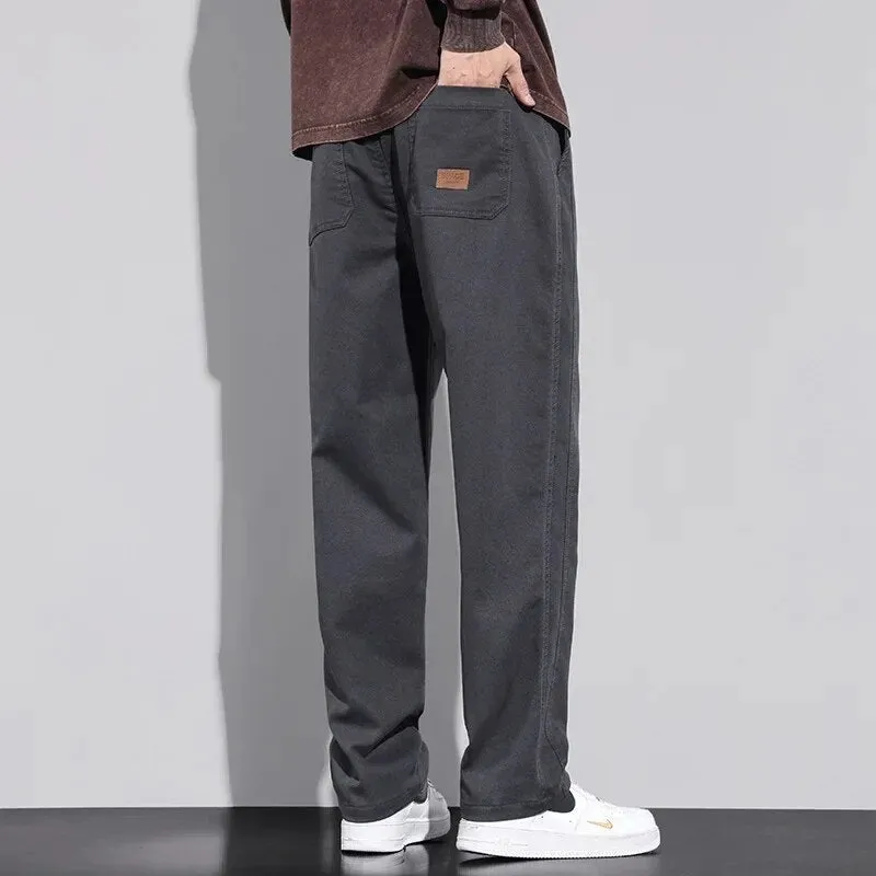 Jonas – Loose Straight Leg Pants for Men