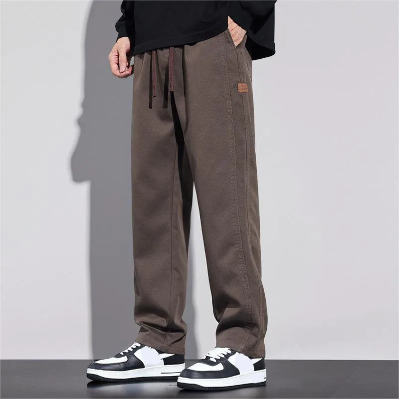 Jonas – Loose Straight Leg Pants for Men
