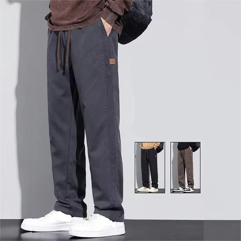 Jonas – Loose Straight Leg Pants for Men