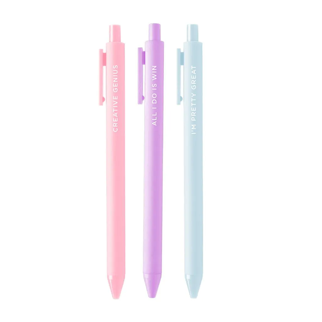 Jotter Sets - 3 pack Feelin Myself