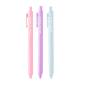 Jotter Sets - 3 pack Feelin Myself