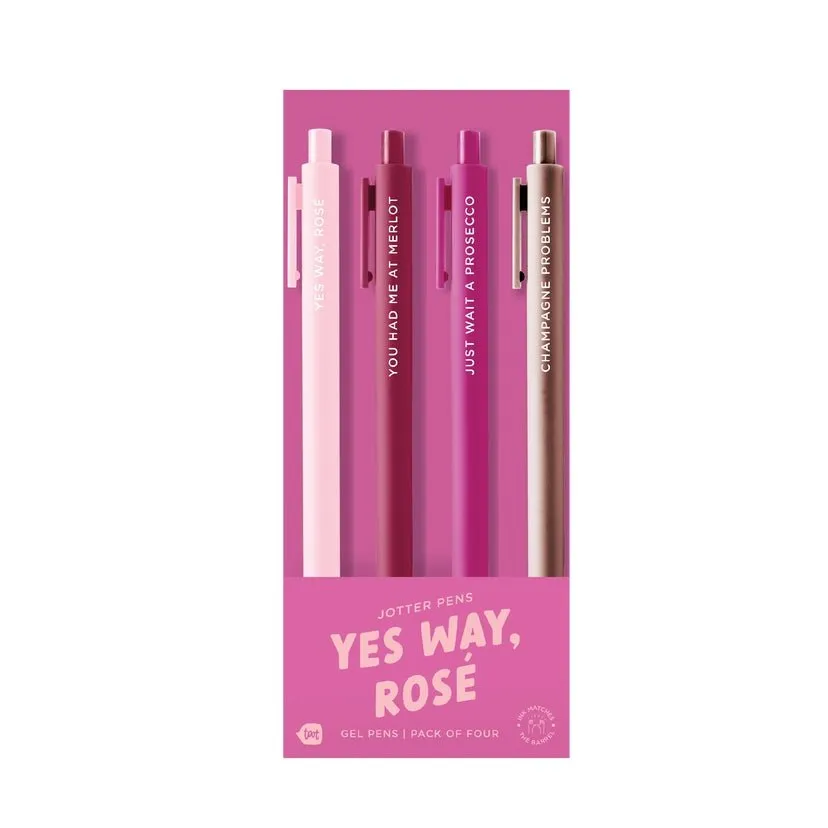 Jotter Sets 4 pack