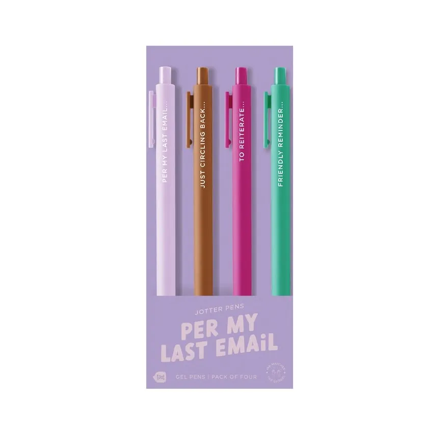 Jotter Sets 4 pack