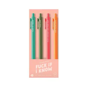 Jotter Sets 4 pack