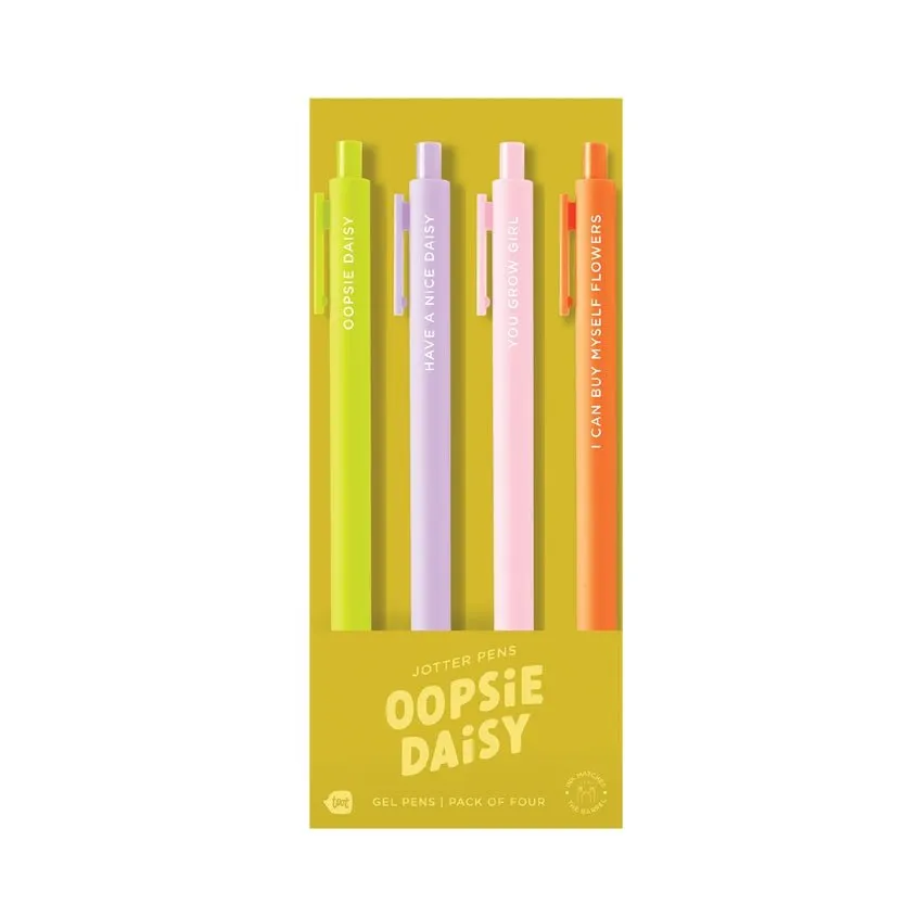 Jotter Sets 4 pack