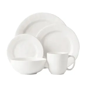 Juliska Puro 5pc Place Setting - Whitewash