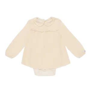 Kaia Bodysuit | Bright Almond