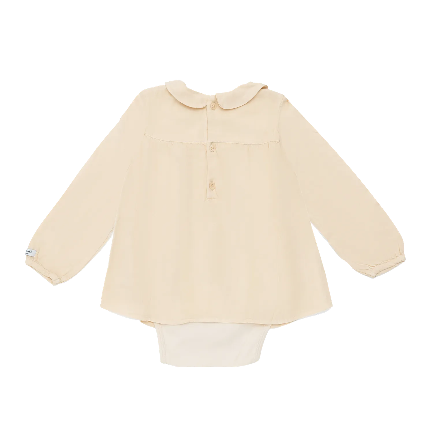 Kaia Bodysuit | Bright Almond