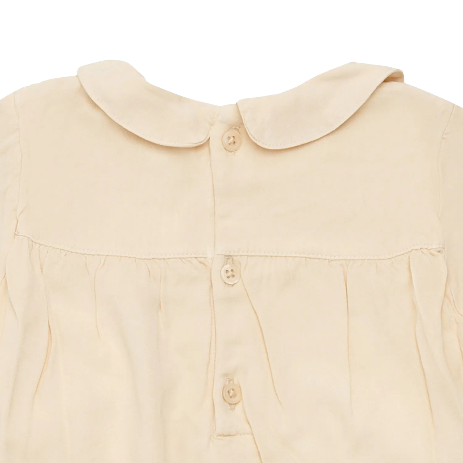 Kaia Bodysuit | Bright Almond