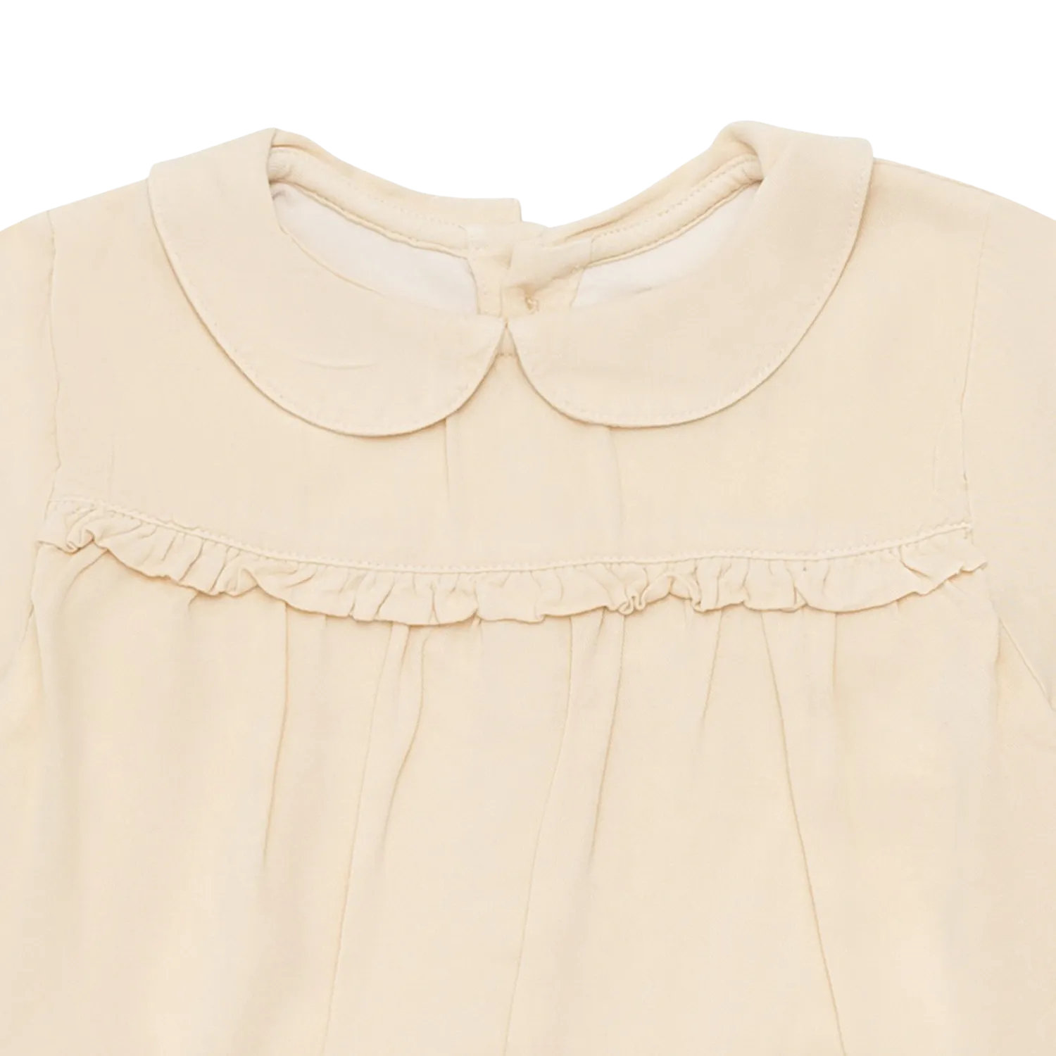Kaia Bodysuit | Bright Almond